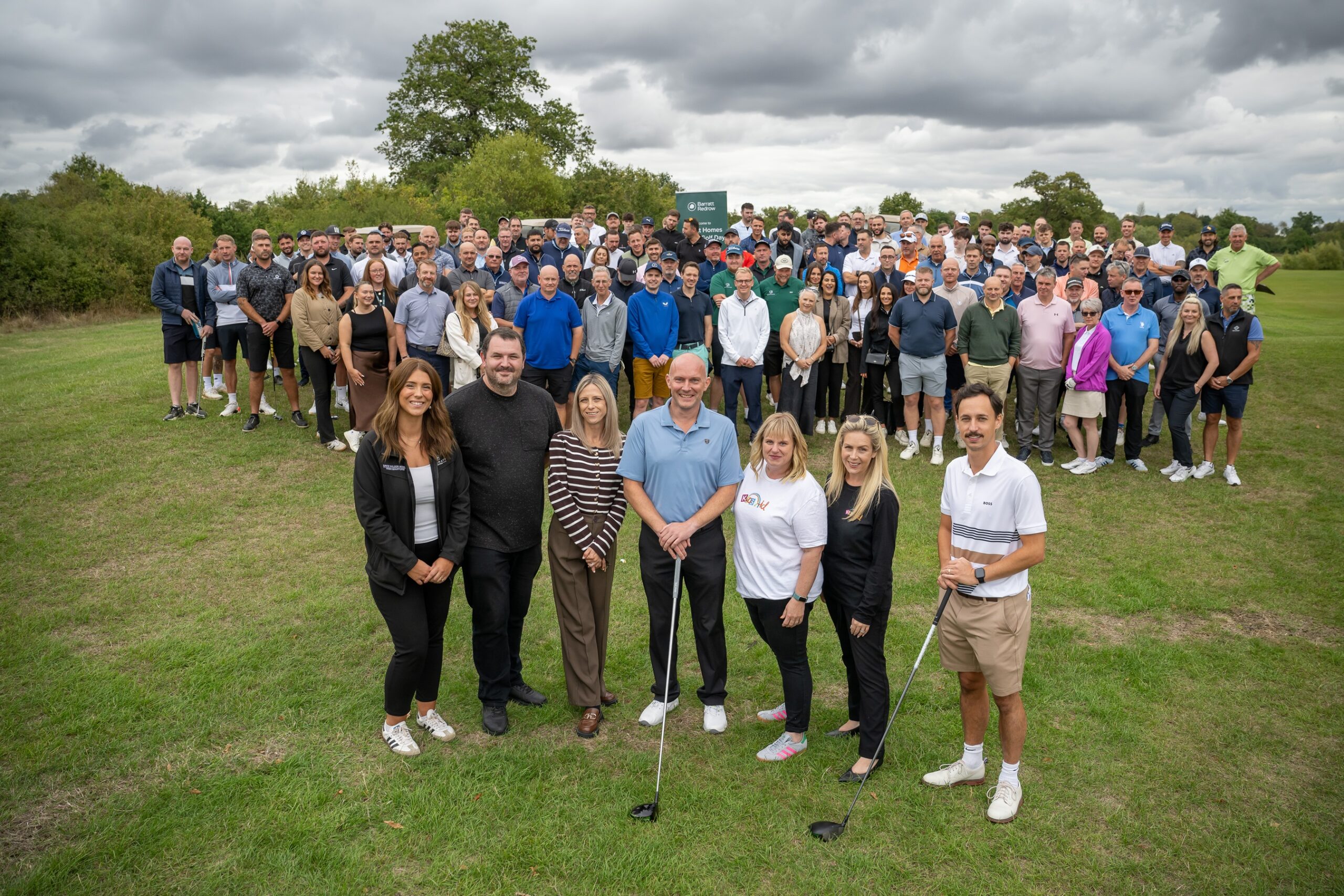 Barratt Homes Annual Charity Golf Day