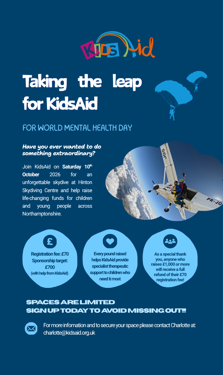 Taking The Leap for KidsAid