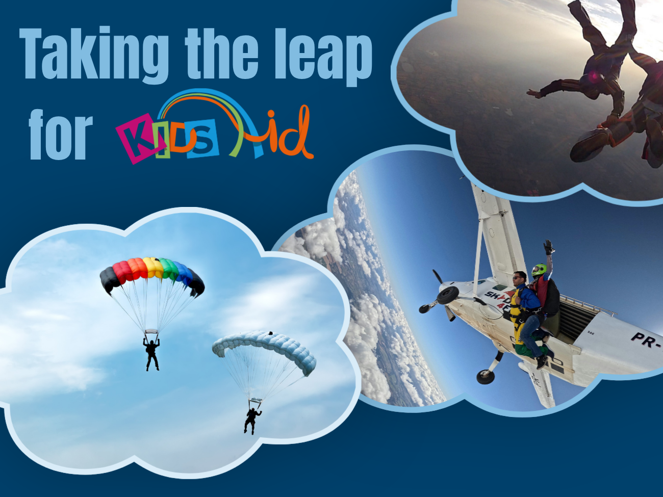 Taking The Leap for KidsAid
