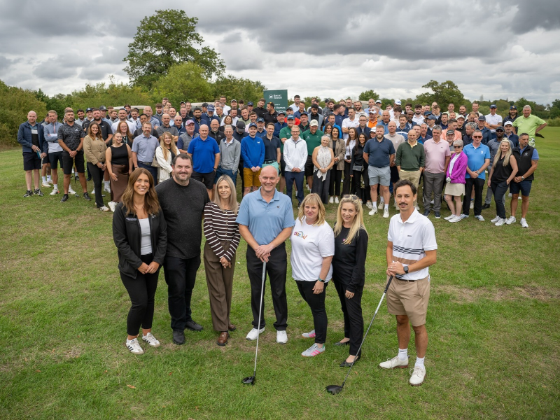 Barratt Homes Annual Charity Golf Day