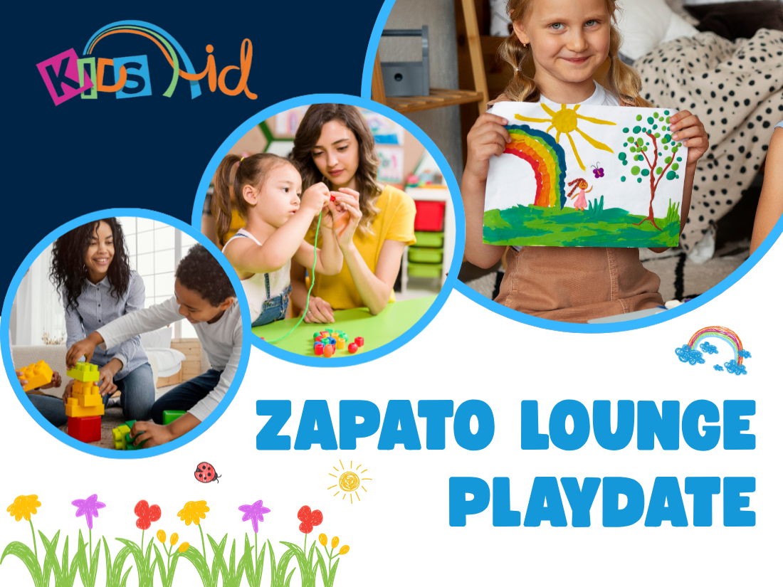 Zapato Lounge Playdate