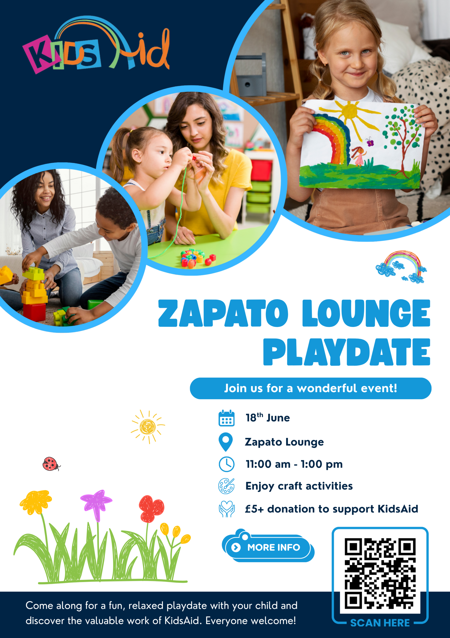 Zapato Lounge Playdate