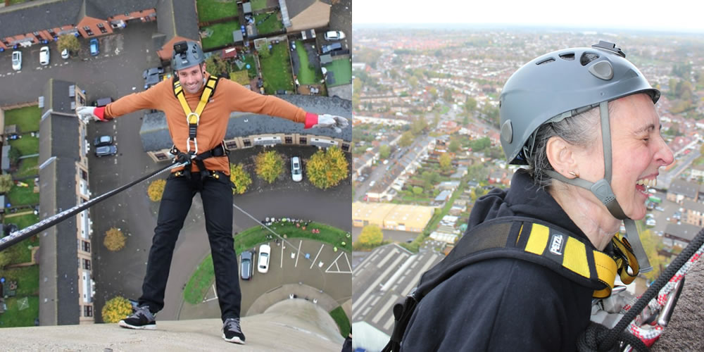 Charity Abseil Event