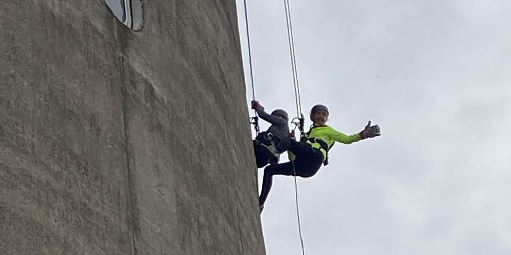 Charity Abseil Event