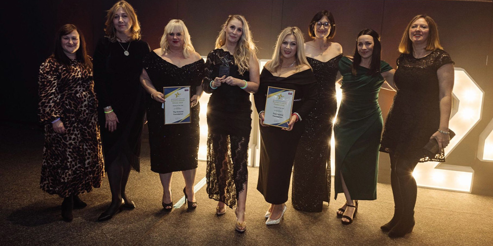 KidsAid Wins ‘Charity of the Year’ at the Northamptonshire Business Awards 2024