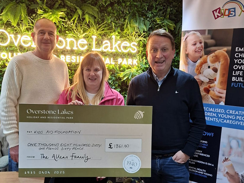 Overstone Lakes Fundraising
