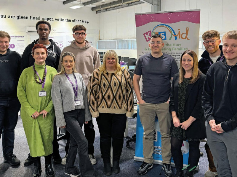 Building Brighter Futures: KidsAid’s Partnership with Artemis UK