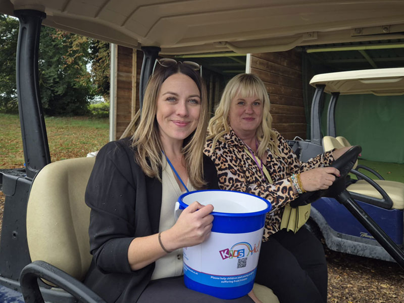 Barratt Homes Golf Day Raises a phenomenal £47,000 to Support Local Children and Families!