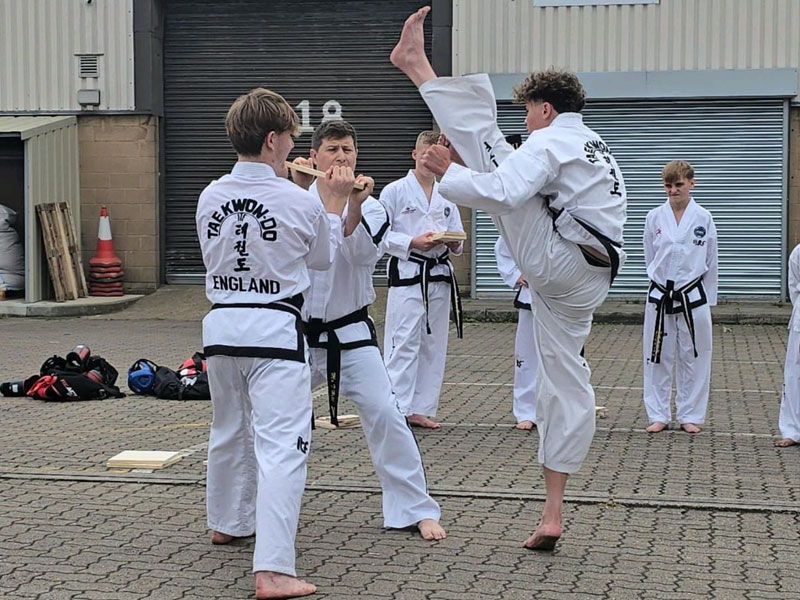 Community Fun Day: Celebrating Our Partnership with Proaction Martial Arts