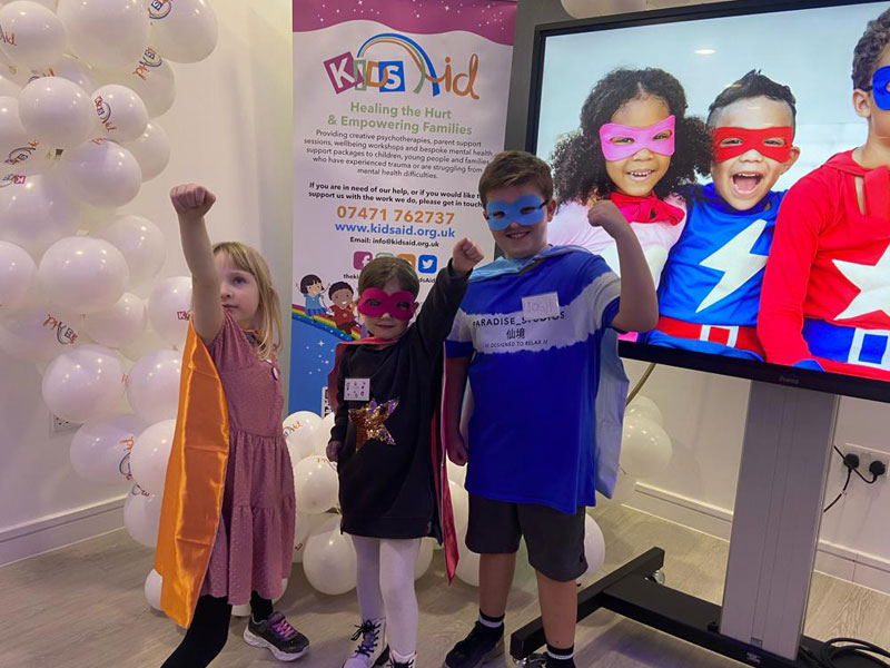 Honouring Our Heroes: KidsAid Appreciation Evening 2024