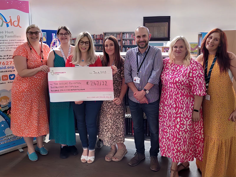 KidsAid Celebrates Grant Success