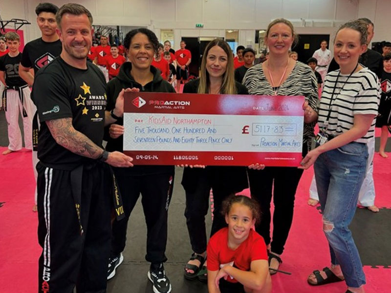 Community Fun Day: Celebrating Our Partnership with Proaction Martial Arts