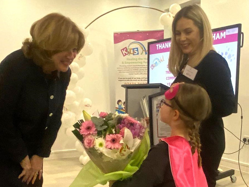 Celebrating Joy Pinkham: Our Honorary Life Patron