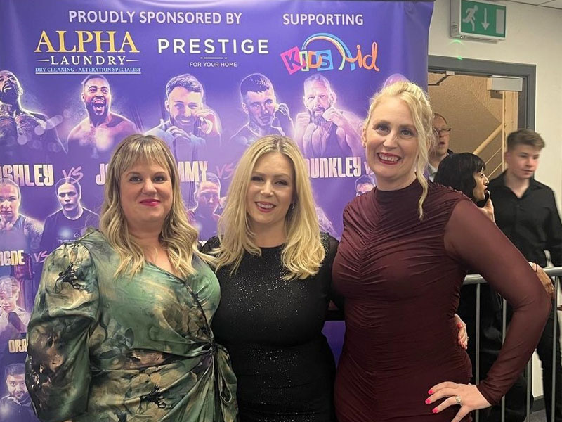 Big Giraffe Events Raises £7,000 for KidsAid Through ‘Brunch with a Punch’
